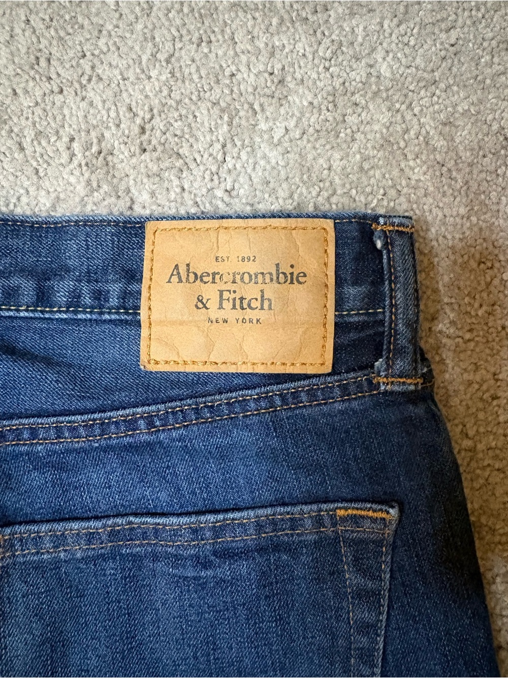 Abercrombie & Fitch Men’s Jean - Picture 7 of 8